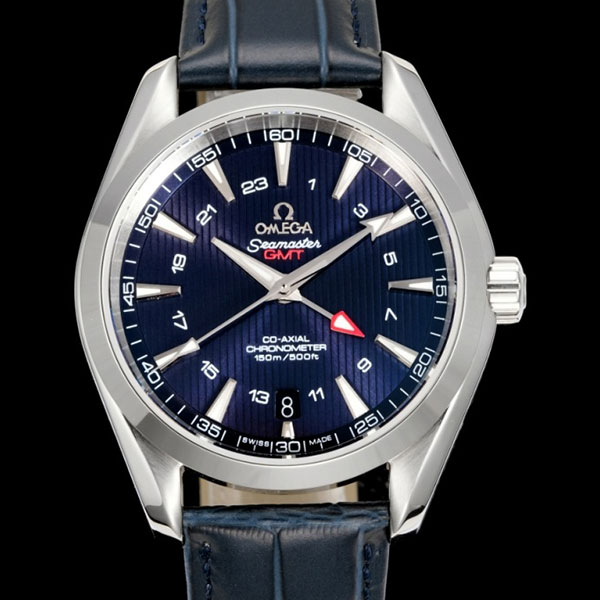 【OVS製 オメガスーパーコピー時計】シーマスター アクアテラ 150M コーアクシャル GMT 43mm 231.13.43.22.03.001 